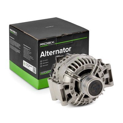 Alternator RIDEX 4G0890R 4G0890R - foto 2