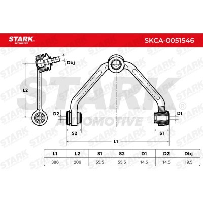 Wahacz Stark SKCA-0051546 SKCA-0051546 - foto 6