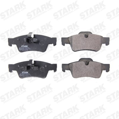 Klocki hamulcowe Stark SKBP-0010356 SKBP-0010356 - foto 3