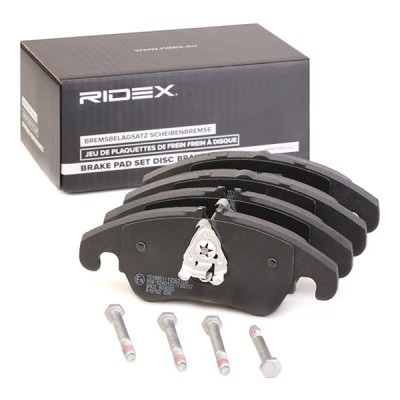 Klocki hamulcowe RIDEX 402B1284 402B1284 - foto 3