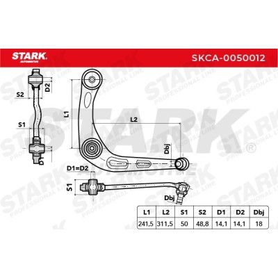 Wahacz Stark SKCA-0050012 SKCA-0050012 - foto 4