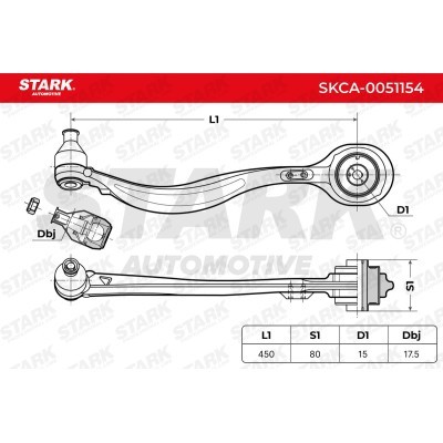 Wahacz Stark SKCA-0051154 SKCA-0051154 - foto 6