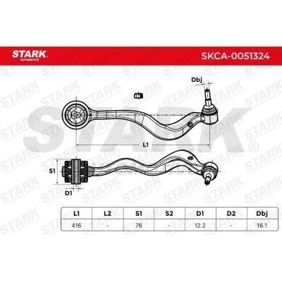 Wahacz Stark SKCA-0051324 SKCA-0051324 - foto 6