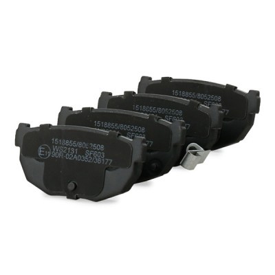 Klocki hamulcowe RIDEX 402B0899 402B0899 - foto 4