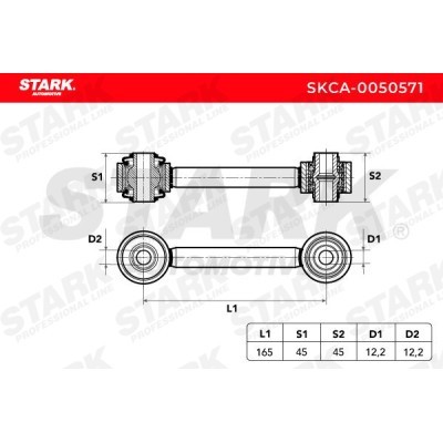 Wahacz Stark SKCA-0050571 SKCA-0050571 - foto 5