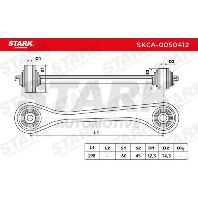 Wahacz Stark SKCA-0050412 SKCA-0050412 - foto 6