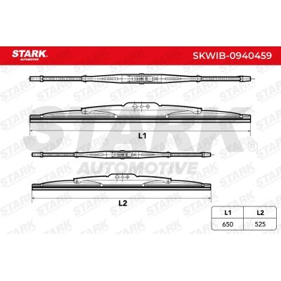 Pióro Wycieraczki Stark SKWIB-0940459 SKWIB-0940459 - foto 5