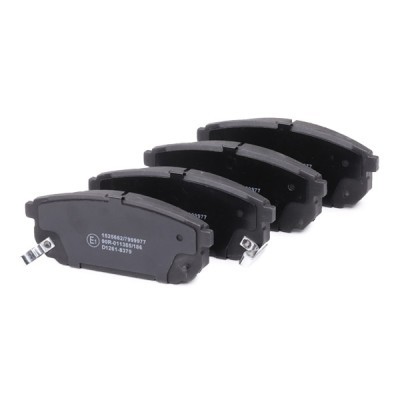Klocki hamulcowe RIDEX 402B0240 402B0240 - foto 4