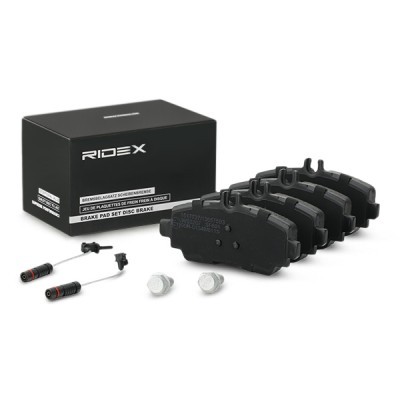 Klocki hamulcowe RIDEX 402B1321 402B1321 - foto 3