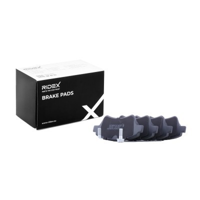 Klocki hamulcowe RIDEX 402B1525 402B1525 - foto 2