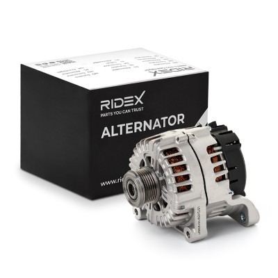 Alternator RIDEX 4G1266 4G1266 - foto 2