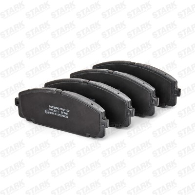 Klocki hamulcowe Stark SKBP-0011026 SKBP-0011026 - foto 4
