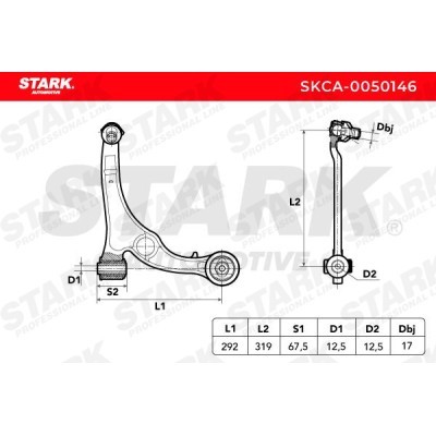 Wahacz Stark SKCA-0050146 SKCA-0050146 - foto 5