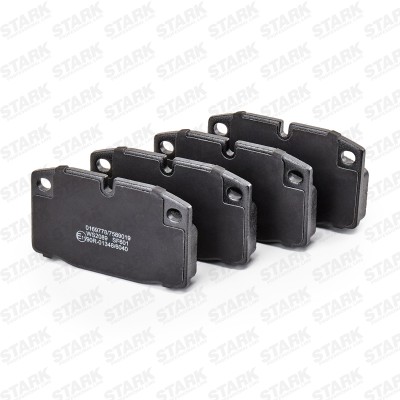 Klocki hamulcowe Stark SKBP-0010342 SKBP-0010342 - foto 4