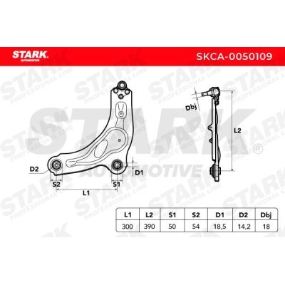 Wahacz Stark SKCA-0050109 SKCA-0050109 - foto 6