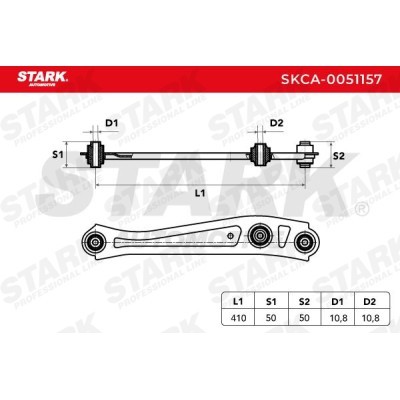Wahacz Stark SKCA-0051157 SKCA-0051157 - foto 8