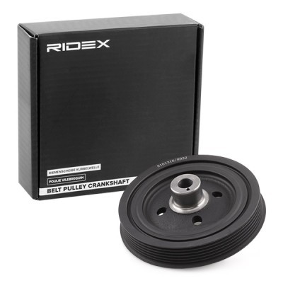 Koło pasowe wału korbowego RIDEX 3213B0033 3213B0033 - foto 2
