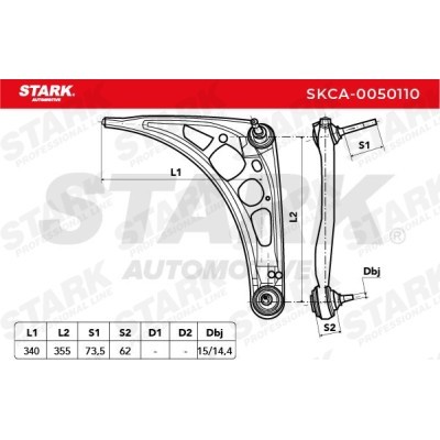 Wahacz Stark SKCA-0050110 SKCA-0050110 - foto 3