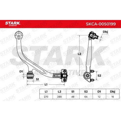 Wahacz Stark SKCA-0050199 SKCA-0050199 - foto 4