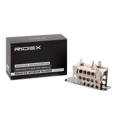 Rezystor Opornik Dmuchawy RIDEX 2975R0008 2975R0008 - foto 2