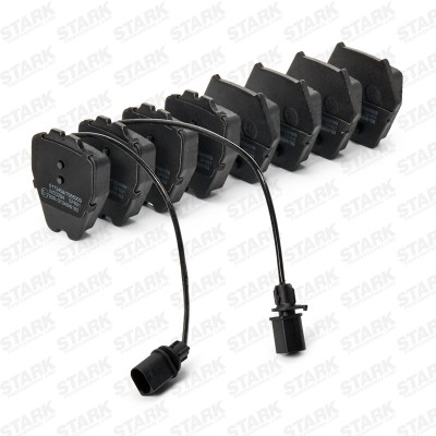 Klocki hamulcowe Stark SKBP-0010222 SKBP-0010222 - foto 4