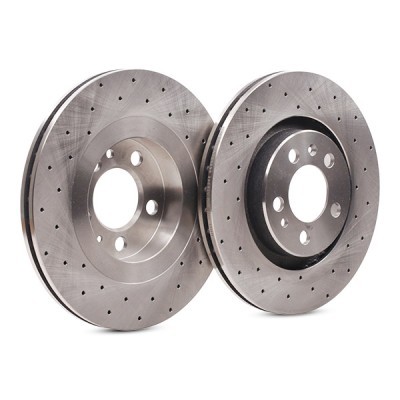 Tarcza hamulcowa RIDEX 82B1855 82B1855 - foto 4