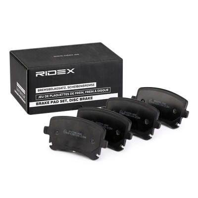 Klocki hamulcowe RIDEX 402B0236 402B0236 - foto 3