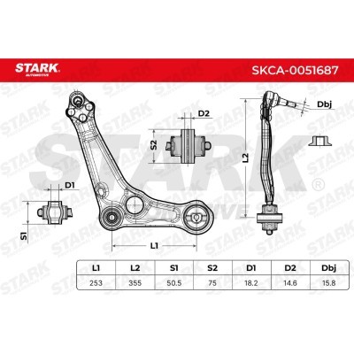 Wahacz Stark SKCA-0051687 SKCA-0051687 - foto 10