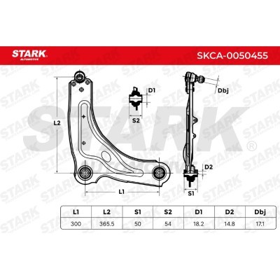 Wahacz Stark SKCA-0050455 SKCA-0050455 - foto 4