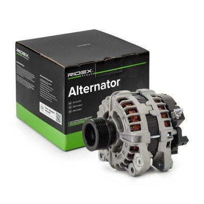 Alternator RIDEX 4G1661R 4G1661R - foto 2