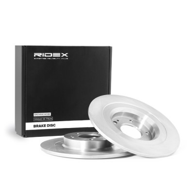 Tarcza hamulcowa RIDEX 82B0850 82B0850 - foto 3