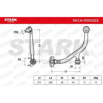 Wahacz Stark SKCA-0050222 SKCA-0050222 - foto 5