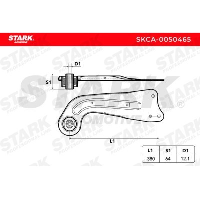 Wahacz Stark SKCA-0050465 SKCA-0050465 - foto 5