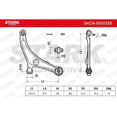 Wahacz Stark SKCA-0051335 SKCA-0051335 - foto 5