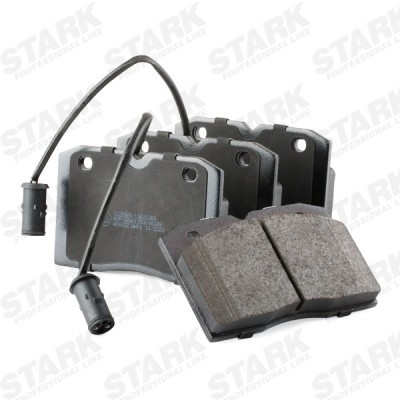 Klocki hamulcowe Stark SKBP-0011893 SKBP-0011893 - foto 5