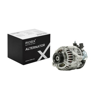 Alternator RIDEX 4G1187 4G1187 - foto 2