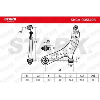 Wahacz Stark SKCA-0051498 SKCA-0051498 - foto 6