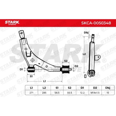 Wahacz Stark SKCA-0050348 SKCA-0050348 - foto 4