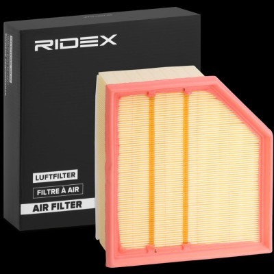 Filtr Powietrza RIDEX 8A0155 8A0155 - foto 2