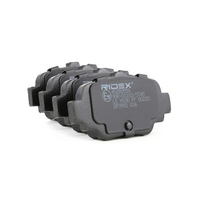 Klocki hamulcowe RIDEX 402B0558 402B0558 - foto 3