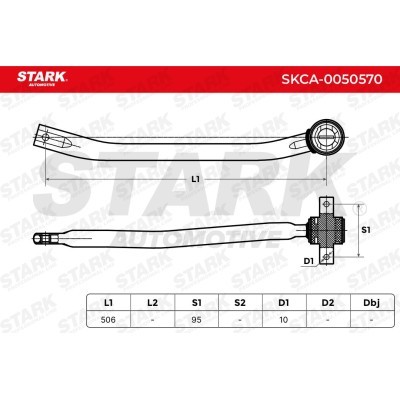 Wahacz Stark SKCA-0050570 SKCA-0050570 - foto 6