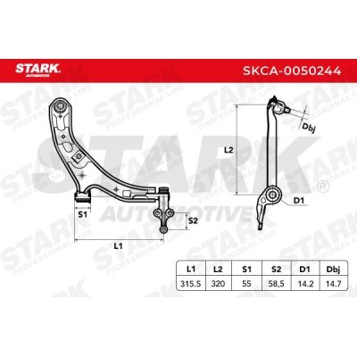 Wahacz Stark SKCA-0050244 SKCA-0050244 - foto 4
