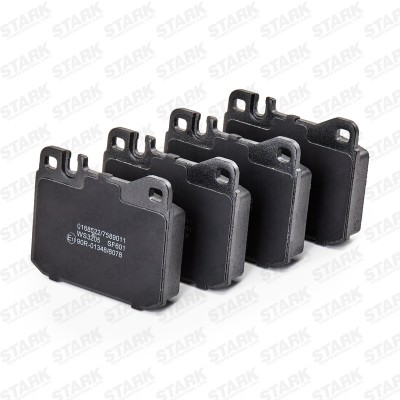Klocki hamulcowe Stark SKBP-0010334 SKBP-0010334 - foto 4