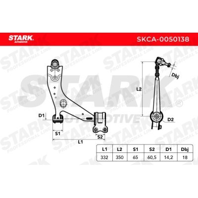 Wahacz Stark SKCA-0050138 SKCA-0050138 - foto 4
