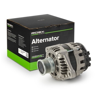 Alternator RIDEX 4G1358R 4G1358R - foto 2