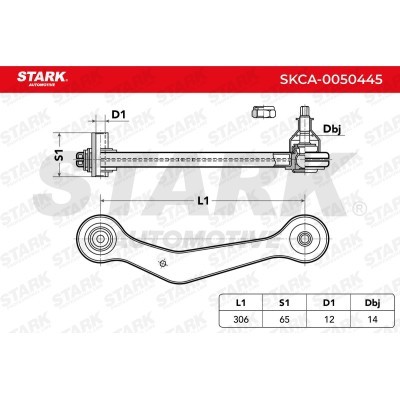 Wahacz Stark SKCA-0050445 SKCA-0050445 - foto 3