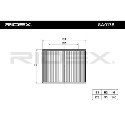 Filtr Powietrza RIDEX 8A0138 8A0138 - foto 6