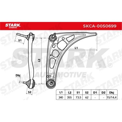 Wahacz Stark SKCA-0050699 SKCA-0050699 - foto 5