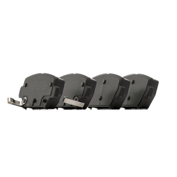 Klocki hamulcowe RIDEX 402B2041 402B2041 - foto 1