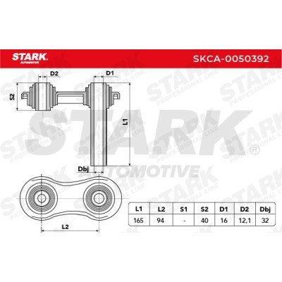 Wahacz Stark SKCA-0050392 SKCA-0050392 - foto 5